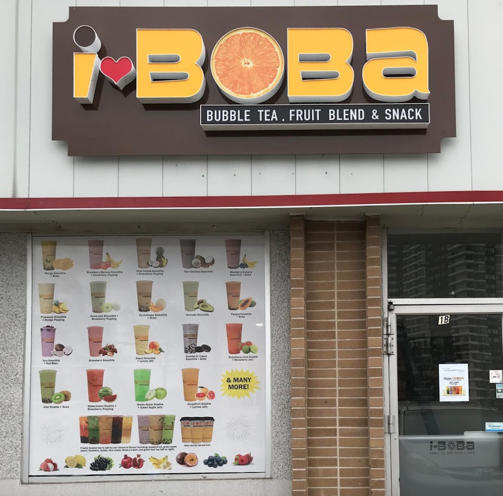 I Heart Boba | 3415 Dixie Rd Unit 1B, Mississauga, ON L4Y 4J6, Canada | Phone: (905) 282-8882