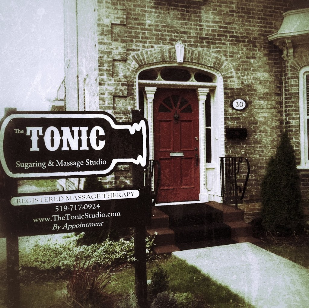 The Tonic Sugaring & Massage Studio | 30 Dumfries St, Paris, ON N3R 2C9, Canada | Phone: (519) 717-0924