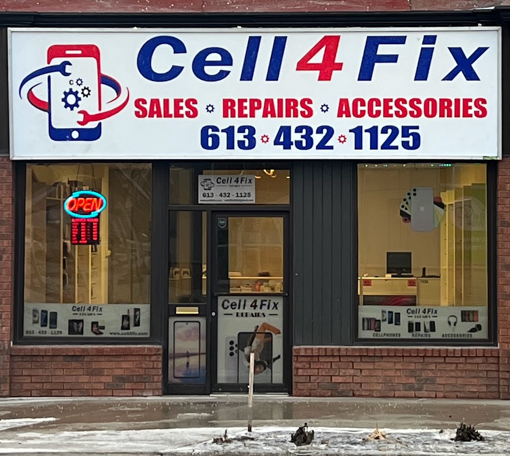 Cell4Fix | 342 Raglan St S, Renfrew, ON K7V 1R5, Canada | Phone: (613) 432-1125