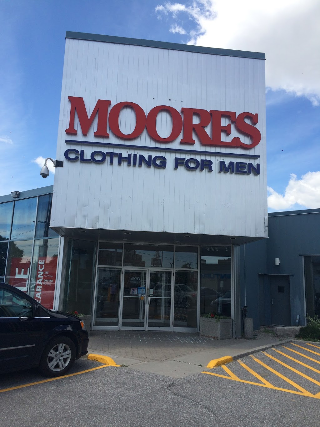 Moores Clothing for Men | 75 Billy Bishop Way, North York, ON M3K 2C8, Canada | Phone: (416) 636-0897