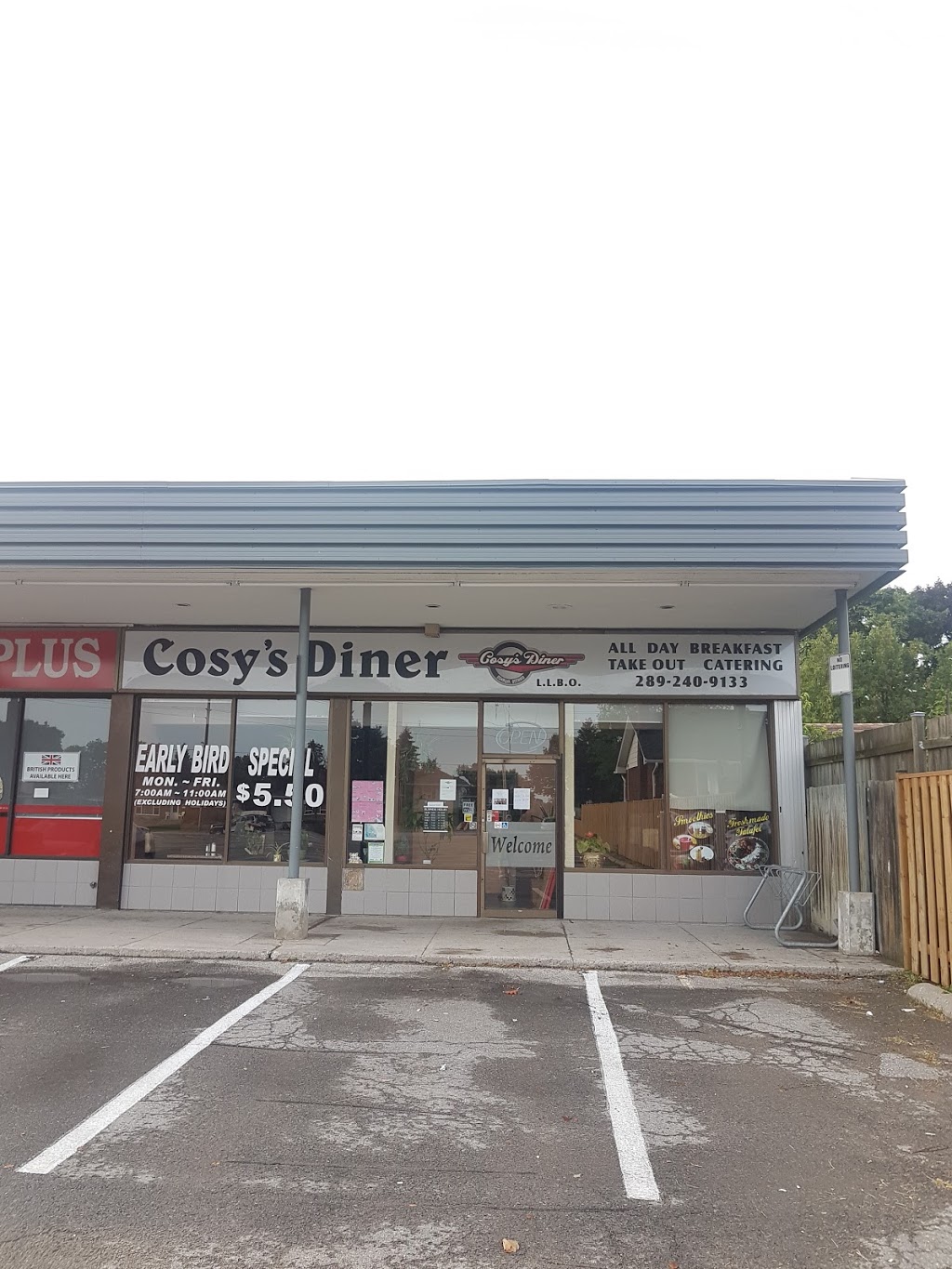 Cosys Diner | 500 Rossland Rd W #6, Oshawa, ON L1J 3H2, Canada | Phone: (289) 240-9133