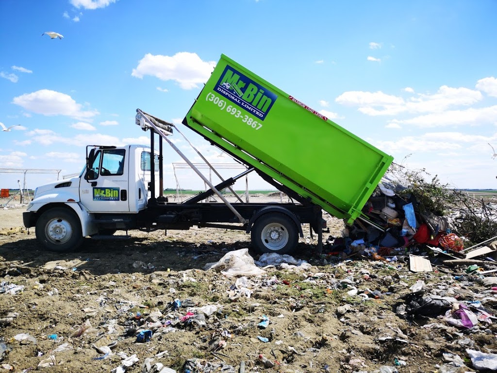 Mr. Bin Disposal Limited | 1400 Stadacona St E, Moose Jaw, SK S6H 0G6, Canada | Phone: (306) 693-3867