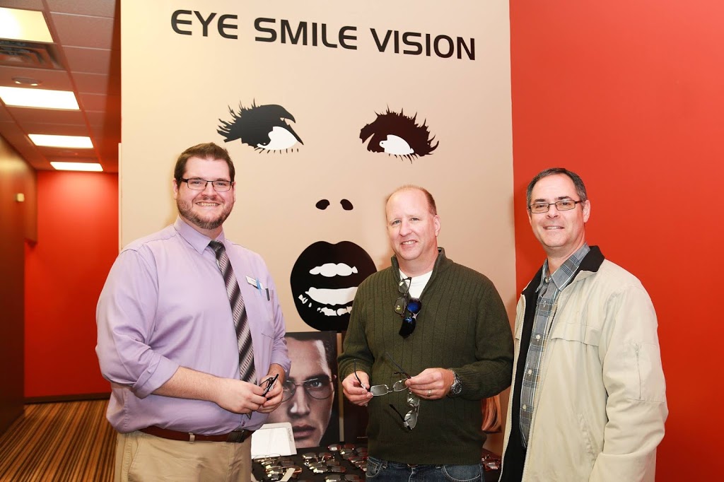 Eye Smile Vision | 2055 Sandwich W Pkwy #900, Windsor, ON N9H 2S4, Canada | Phone: (519) 250-5056