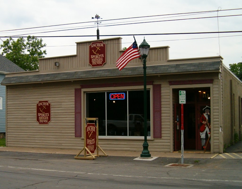 Anchor Spirits & Wines | 113 Lockport St, Youngstown, NY 14174, USA | Phone: (716) 745-7989