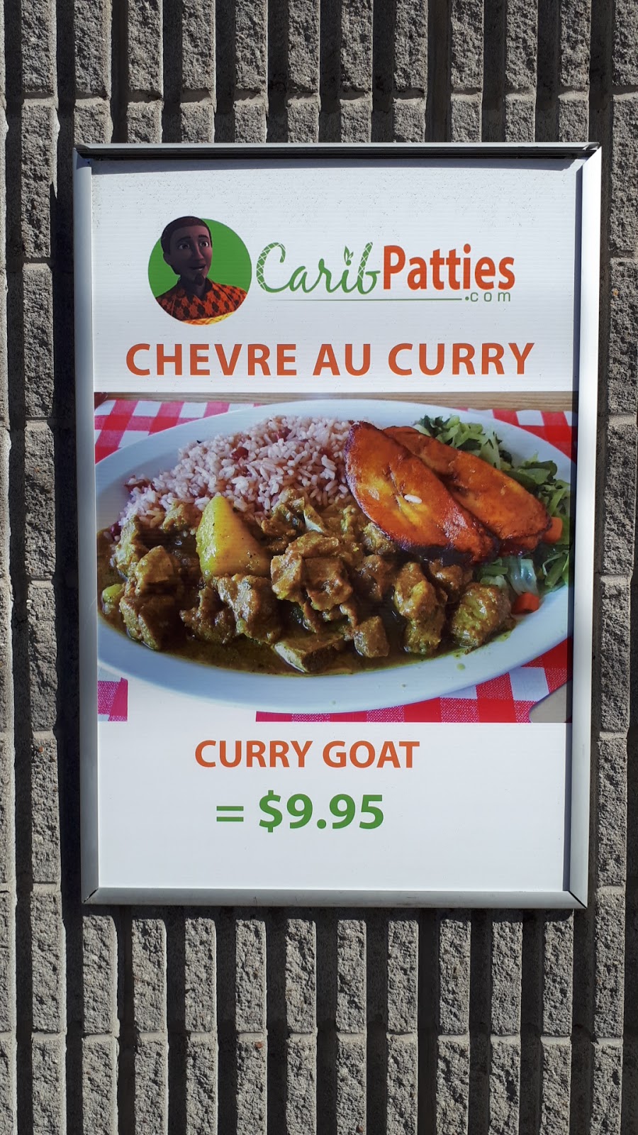 Carib Patties | 9550 Rue Jean-Milot, LaSalle, QC H8R 1X7, Canada | Phone: (438) 387-4004