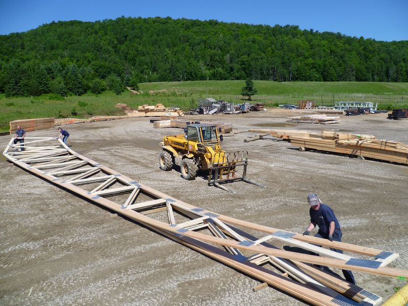 Structures Bois Fortin | 106 Chemin du Parc-Industriel, Rivière-Rouge, QC J0T 1T0, Canada | Phone: (877) 275-7400