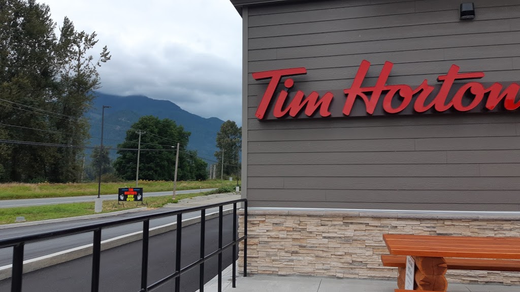 Tim Hortons | 41350 Lougheed Hwy, Deroche, BC V0M 1G0, Canada | Phone: (604) 217-3831