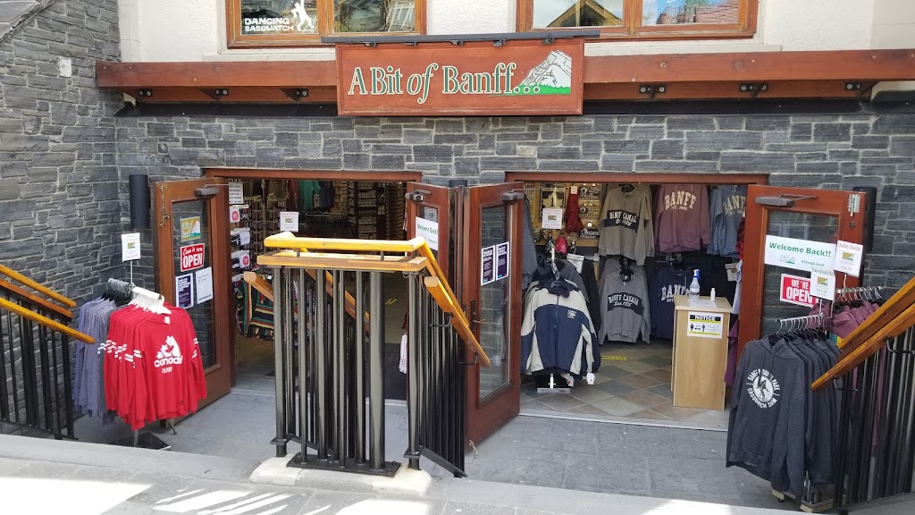 A Bit of Banff | 120 Banff Ave, Banff, AB T1L 1A5, Canada | Phone: (403) 762-4996