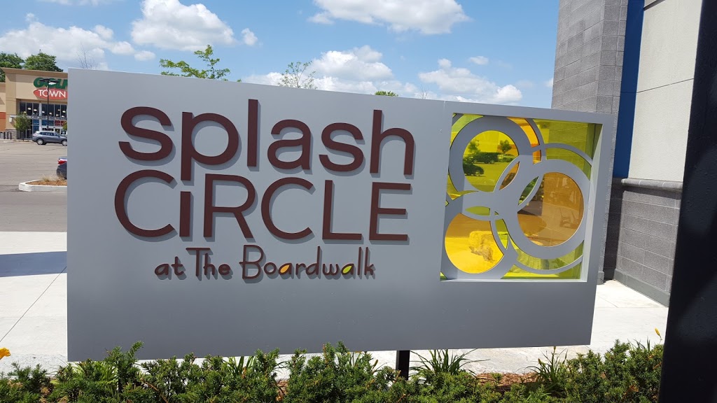 Splash Circle at The Boardwalk | 235 The Boardwalk, Kitchener, ON N2N 0B1, Canada | Phone: (519) 744-6464