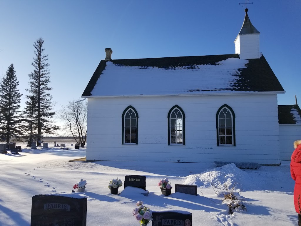 Victoria Church and Cemetery, Balmoral | Road 84N, Balmoral, MB R0C 0H0, Canada