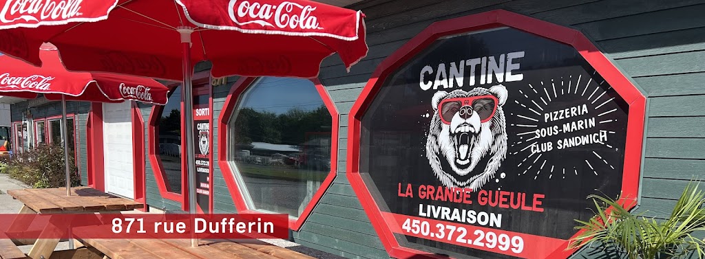 Cantine La Grande Gueule | 871 Rue Dufferin, Granby, QC J2H 0T7, Canada | Phone: (450) 372-2999