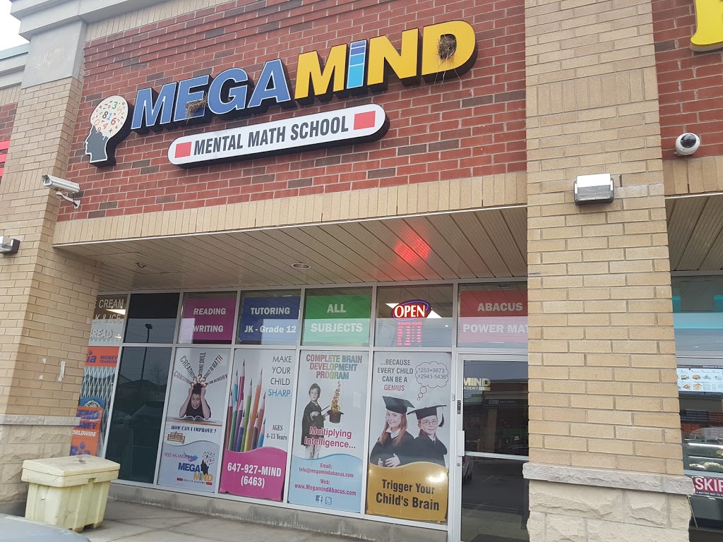 Megamind Learning Centre - Brampton Chinguacousy Road | 10990 Chinguacousy Rd, Brampton, ON L7A 0P1, Canada | Phone: (647) 927-6463