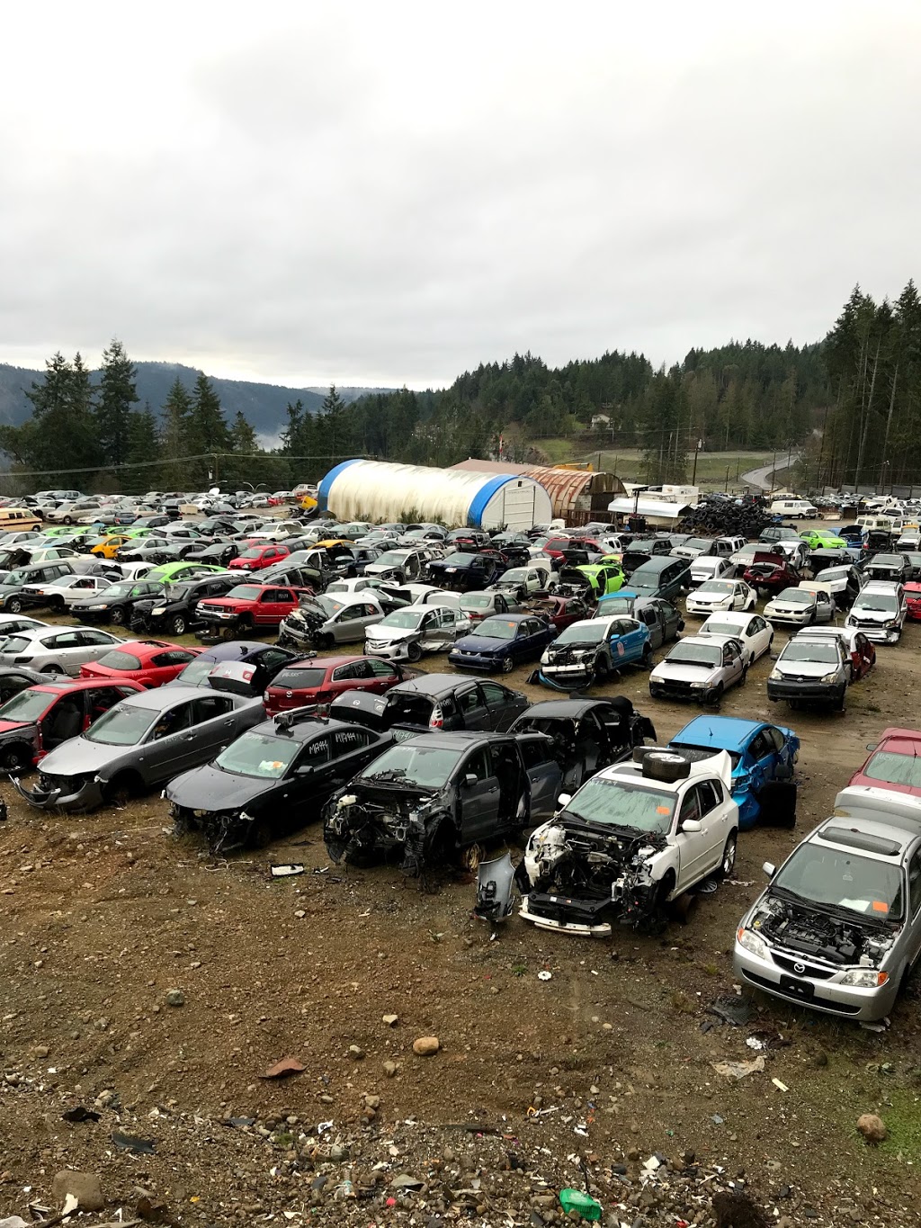 Malahat Auto Wrecking And Scrap Metal Recycling | 232 Trans-Canada Hwy, Malahat, BC V0R 2L0, Canada | Phone: (250) 478-4751