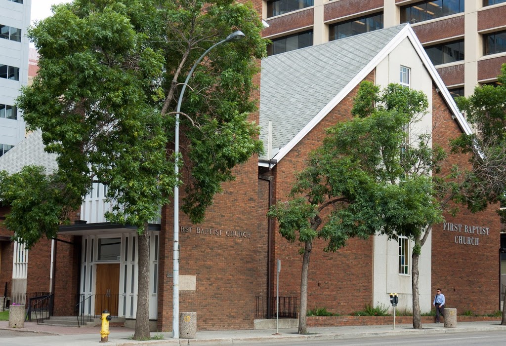 First Baptist Church | 10031 109 St NW, Edmonton, AB T5J 1M1, Canada | Phone: (780) 422-2214
