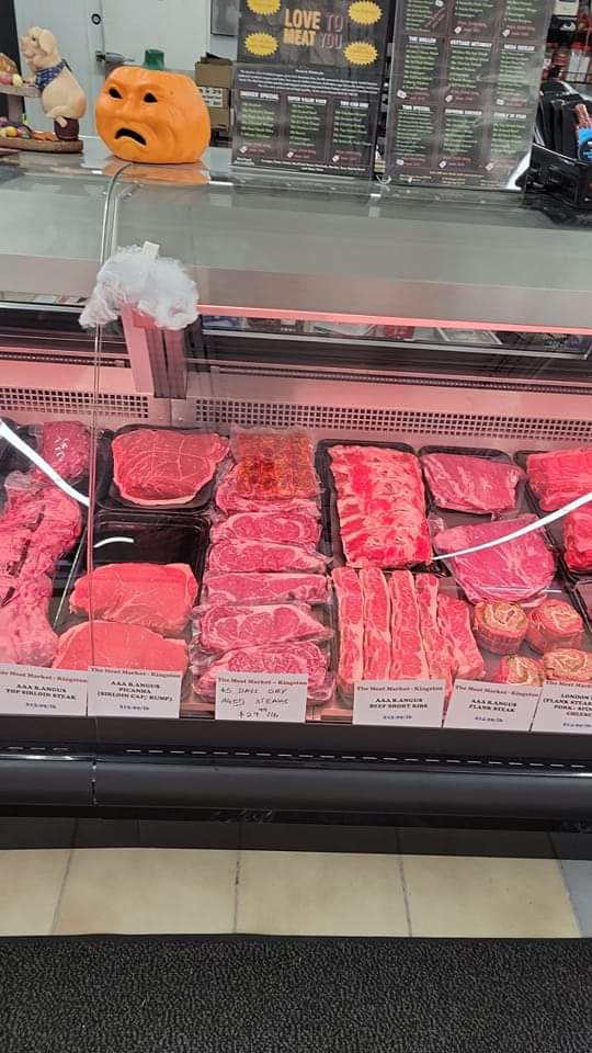 The Meat Market (BEST STEAKS IN TOWN) | 472 Division St unit 107, Kingston, ON K7K 4B1, Canada | Phone: (613) 546-6666