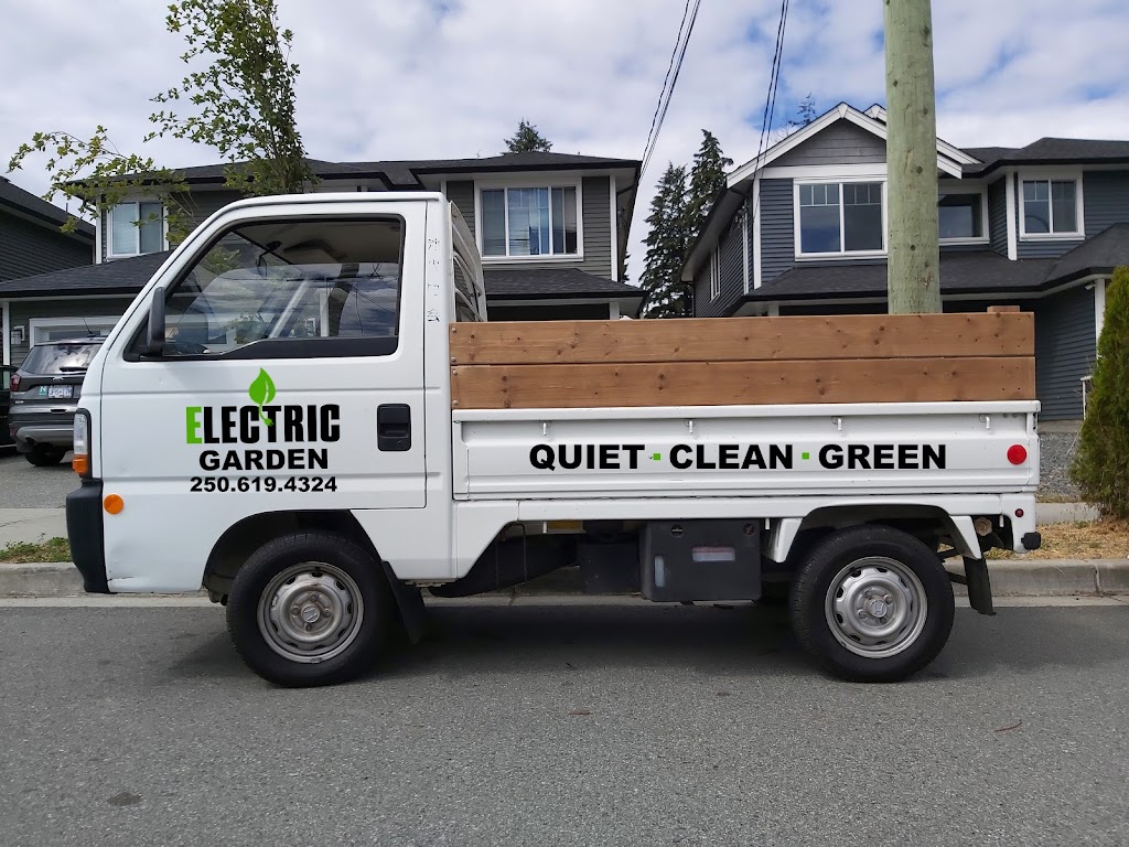 Electric Garden | 417 Chesterlea Ave, Nanaimo, BC V9R 4B5, Canada | Phone: (250) 619-4324