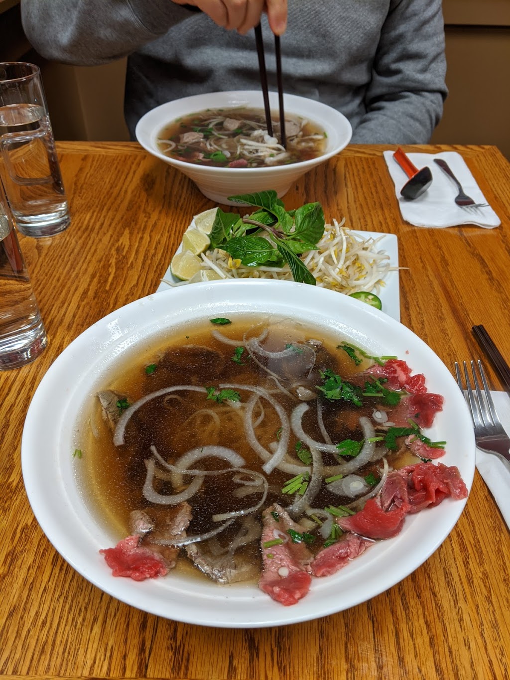 Pho & Wok | 102-1517 Admirals Rd, Victoria, BC V9A 2P8, Canada | Phone: (778) 406-2223