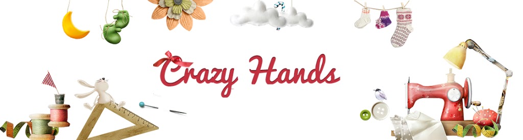 Crazy Hands Knitting | 596 Fairview Rd W, Mississauga, ON L5B 3X3, Canada | Phone: (647) 473-2177