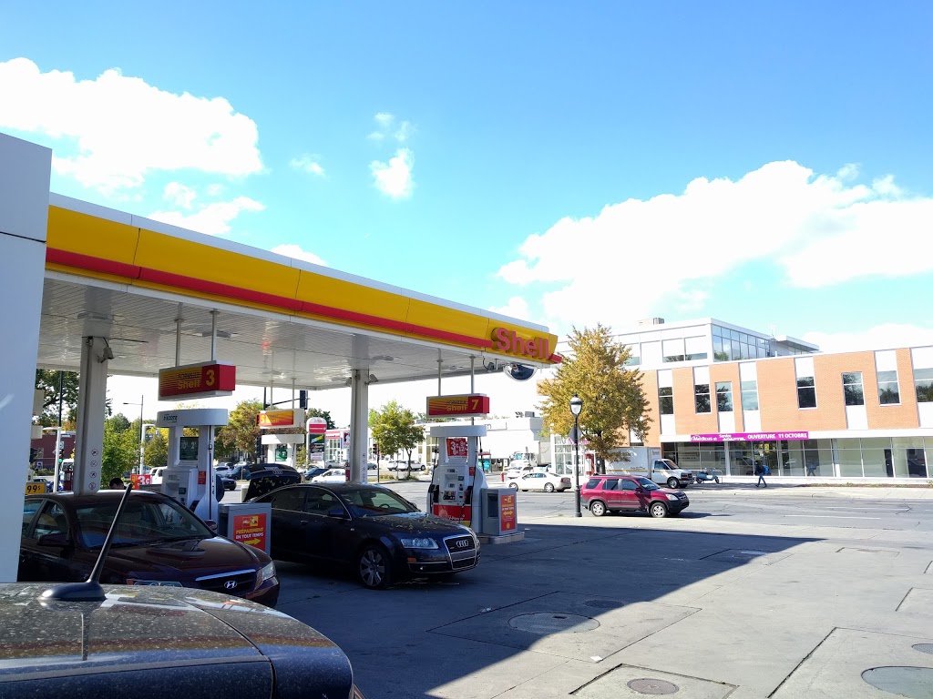 Shell | 2800 Rue Sherbrooke E, Montréal, QC H2K 1H1, Canada | Phone: (514) 525-2396