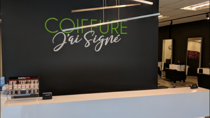 Salon de Coiffure Jai Signé Coiffure | 3232 Rue Richard, Sherbrooke, QC J1L 1Y2, Canada | Phone: (819) 575-0604