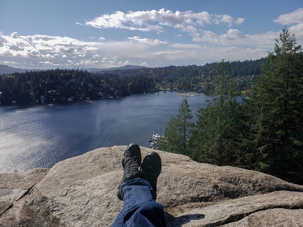 Quarry Rock, Deep Cove, North Vancouver | Eastridge Rd, North Vancouver, BC V7G 1V6, Canada