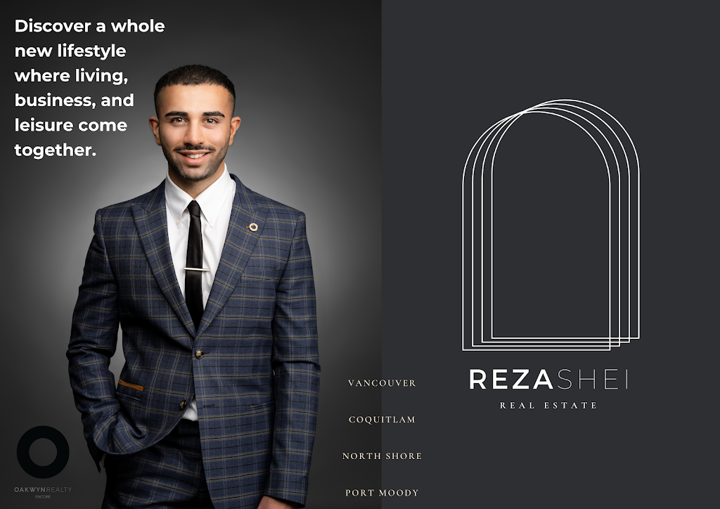 Reza Shei - Elite Coquitlam & Vancouver Realtor | 228 Schoolhouse St #6, Coquitlam, BC V3K 6V7, Canada | Phone: (604) 970-4083