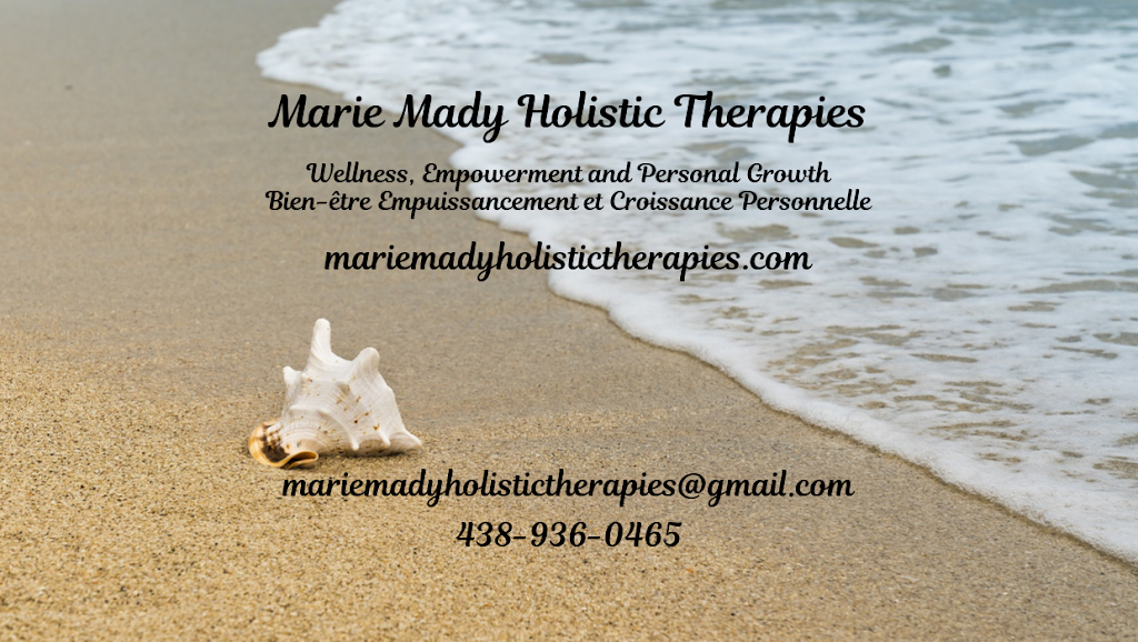 Marie Mady Holistic Therapies | 548 Rue Westminster, Dollard-des-Ormeaux, QC H9G 1E7, Canada | Phone: (438) 936-0465