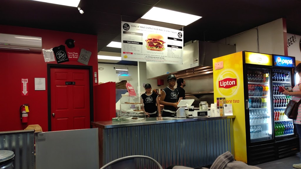 Flip Burger | 305 Prospect St, Niagara Falls, NY 14303, USA | Phone: (716) 278-1111