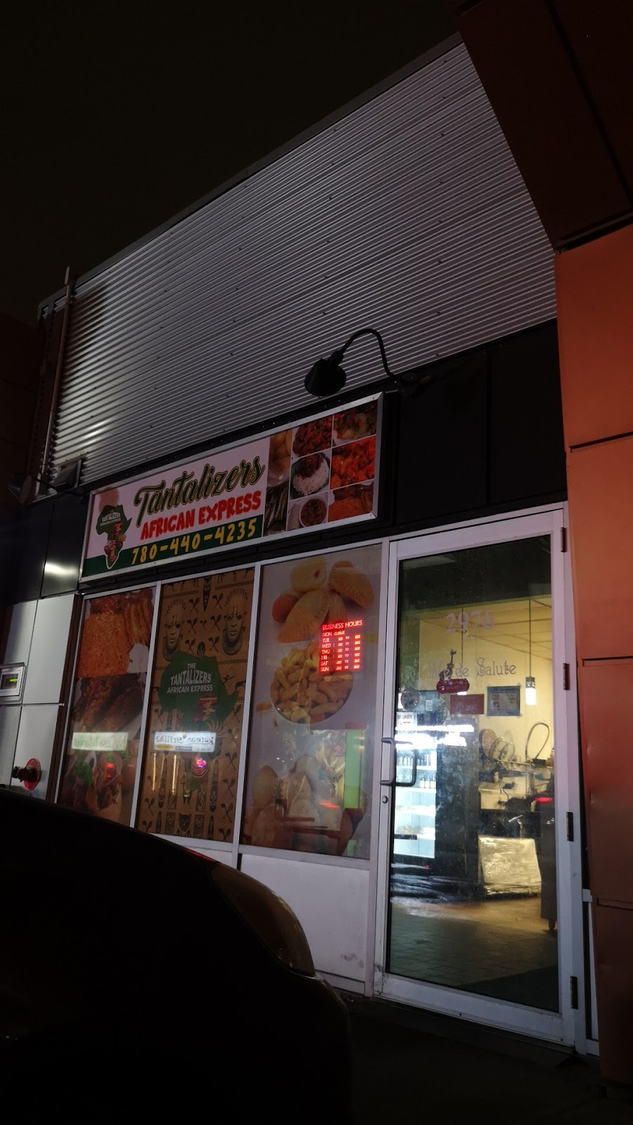 Tantalized Africa express | 2976 Ellwood Dr SW, Edmonton, AB T6X 0A9, Canada | Phone: (780) 200-9580