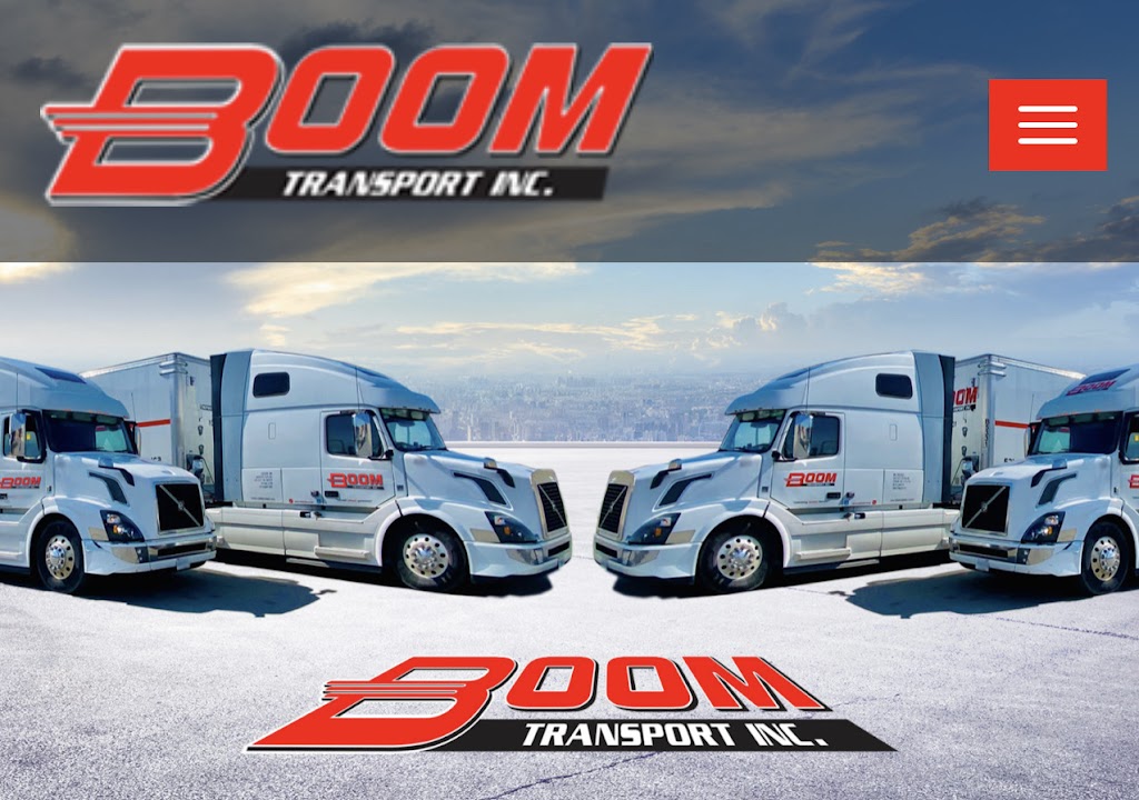 Boom Transport Inc | 50 Lacoste Blvd #112, Brampton, ON L6P 3Z8, Canada | Phone: (289) 799-9271