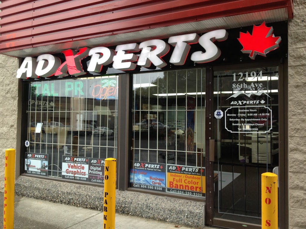 Adxperts | 12194 86 Ave, Surrey, BC V3W 3H7, Canada | Phone: (604) 590-9300