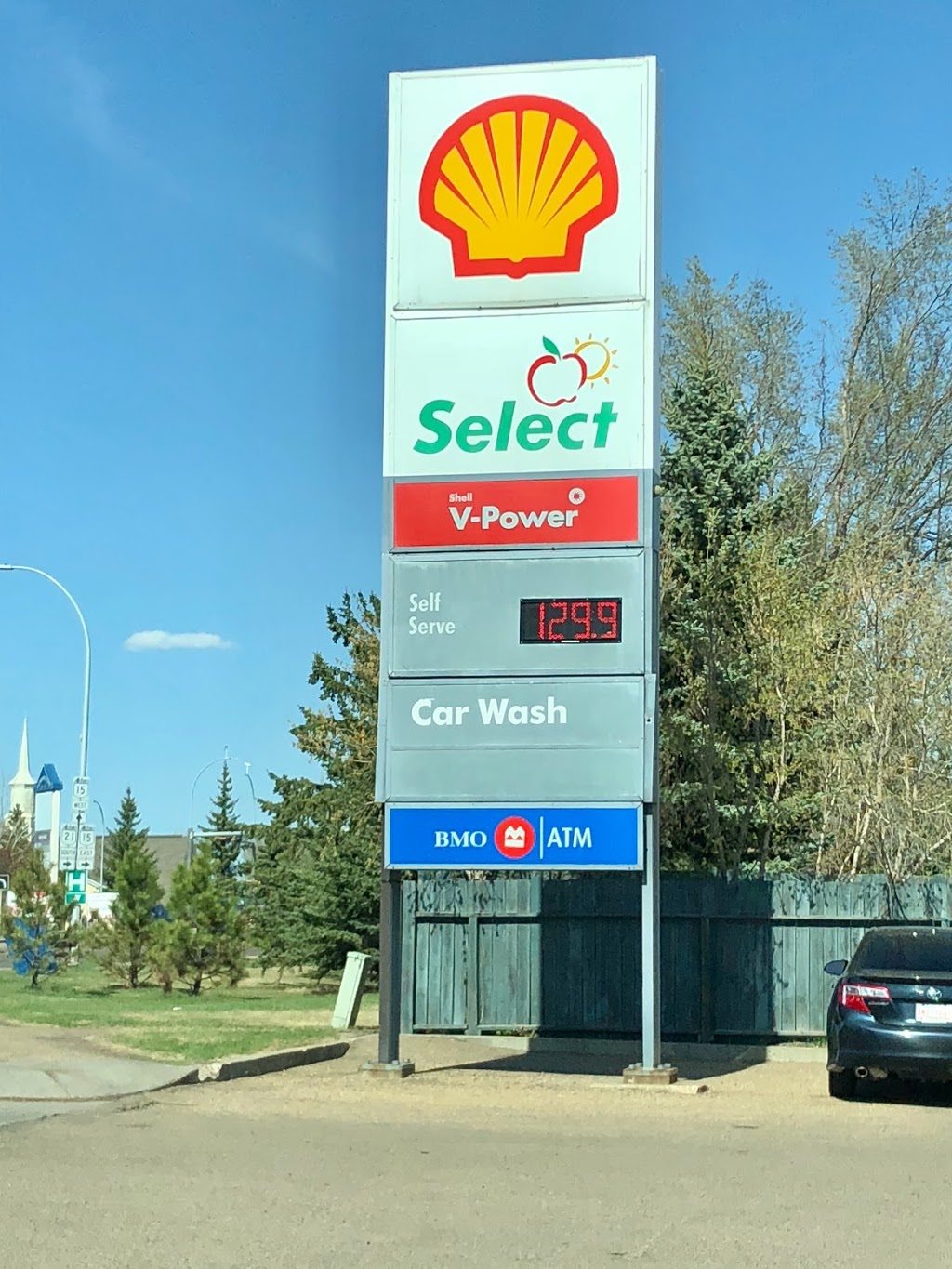 Shell | 9761 90 St, Fort Saskatchewan, AB T8L 1K5, Canada | Phone: (780) 998-3700