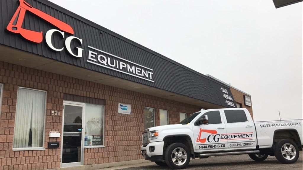 CG Equipment | 521 Michener Rd, Guelph, ON N1K 1C8, Canada | Phone: (844) 933-4424