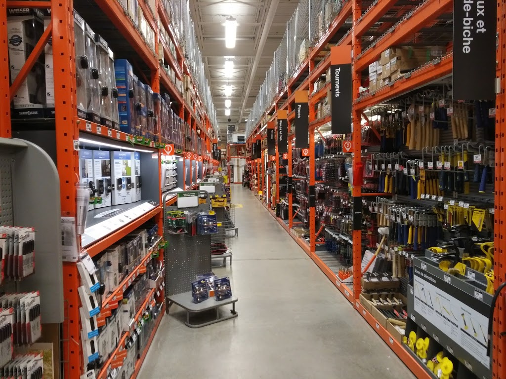 The Home Depot | 1355 Boulevard du Plateau-Saint-Joseph, Sherbrooke, QC J1L 3C5, Canada | Phone: (819) 348-4481