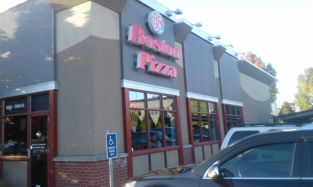 Boston Pizza | 600-6486 176 St, Surrey, BC V3S 4G3, Canada | Phone: (604) 576-2677