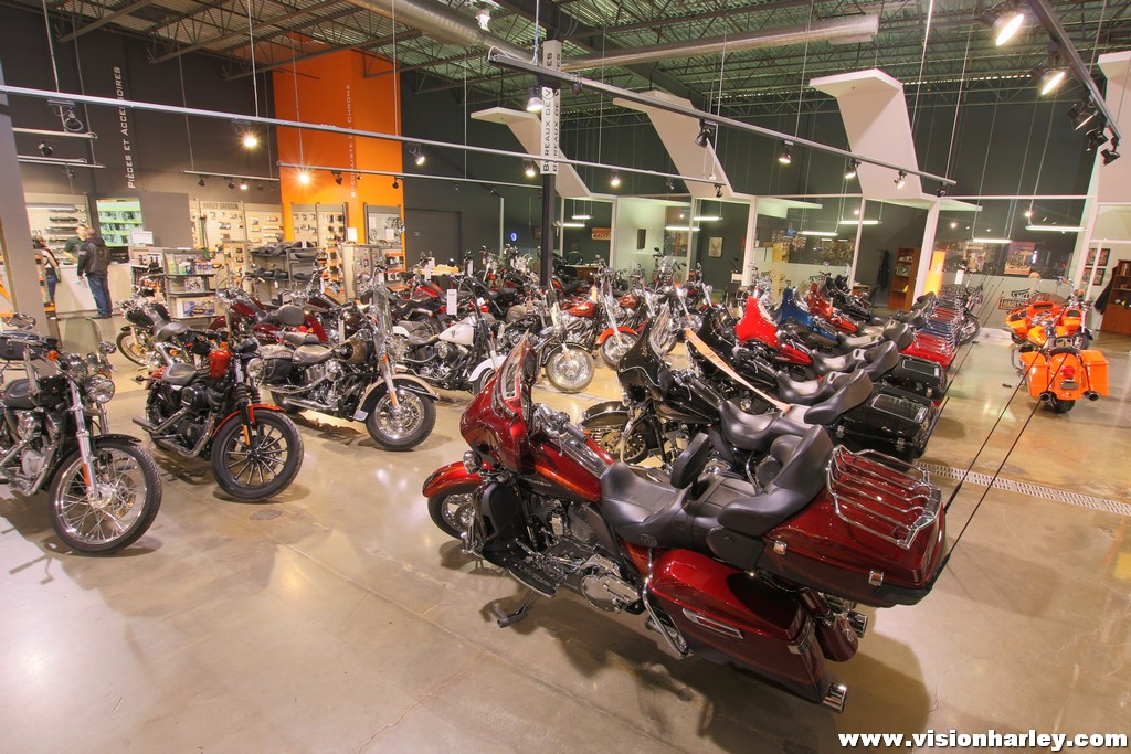 Vision Harley-Davidson | 47 Rue de Lyon, Repentigny, QC J5Z 4Z3, Canada | Phone: (450) 582-2442