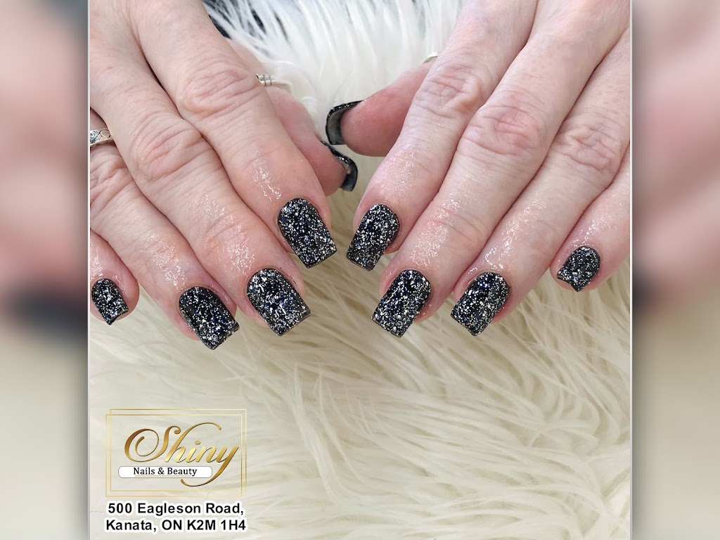 Shiny Nails & Beauty | 500 Eagleson Rd, Kanata, ON K2M 1H4, Canada | Phone: (613) 271-6416