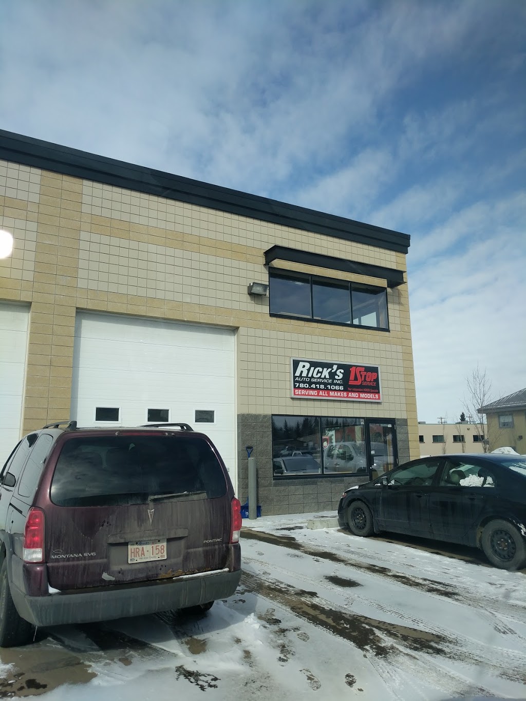 Ricks Auto | 300, 16 Renault Crescent, St. Albert, AB T8N 4B7, Canada | Phone: (780) 418-1066