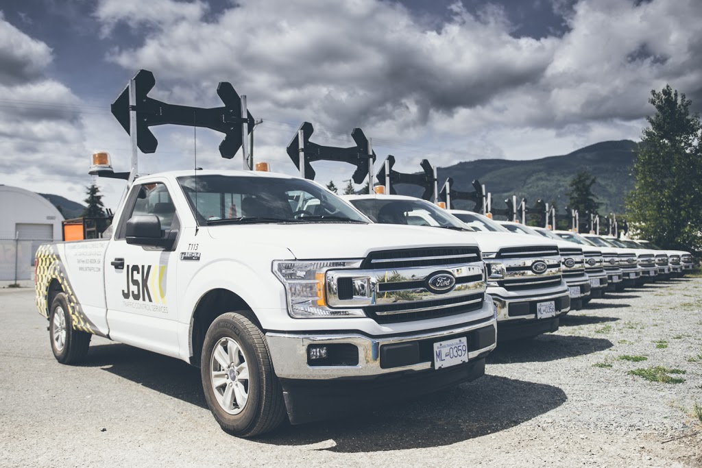 JSK Traffic Control Services Inc | 9401 Trans-Canada Hwy, Chemainus, BC V0R 1K0, Canada | Phone: (250) 618-0232