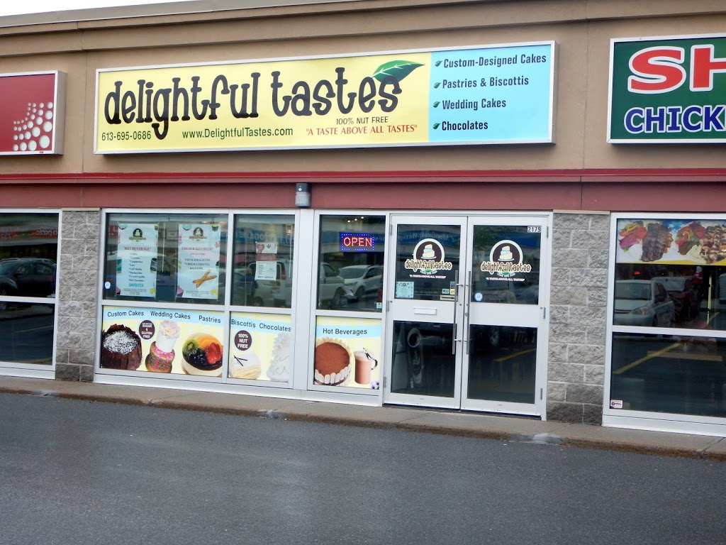 Delightful Tastes 100% Nut Free Cakes | 2179 Ogilvie Rd, Gloucester, ON K1J 8Y7, Canada | Phone: (613) 695-0686