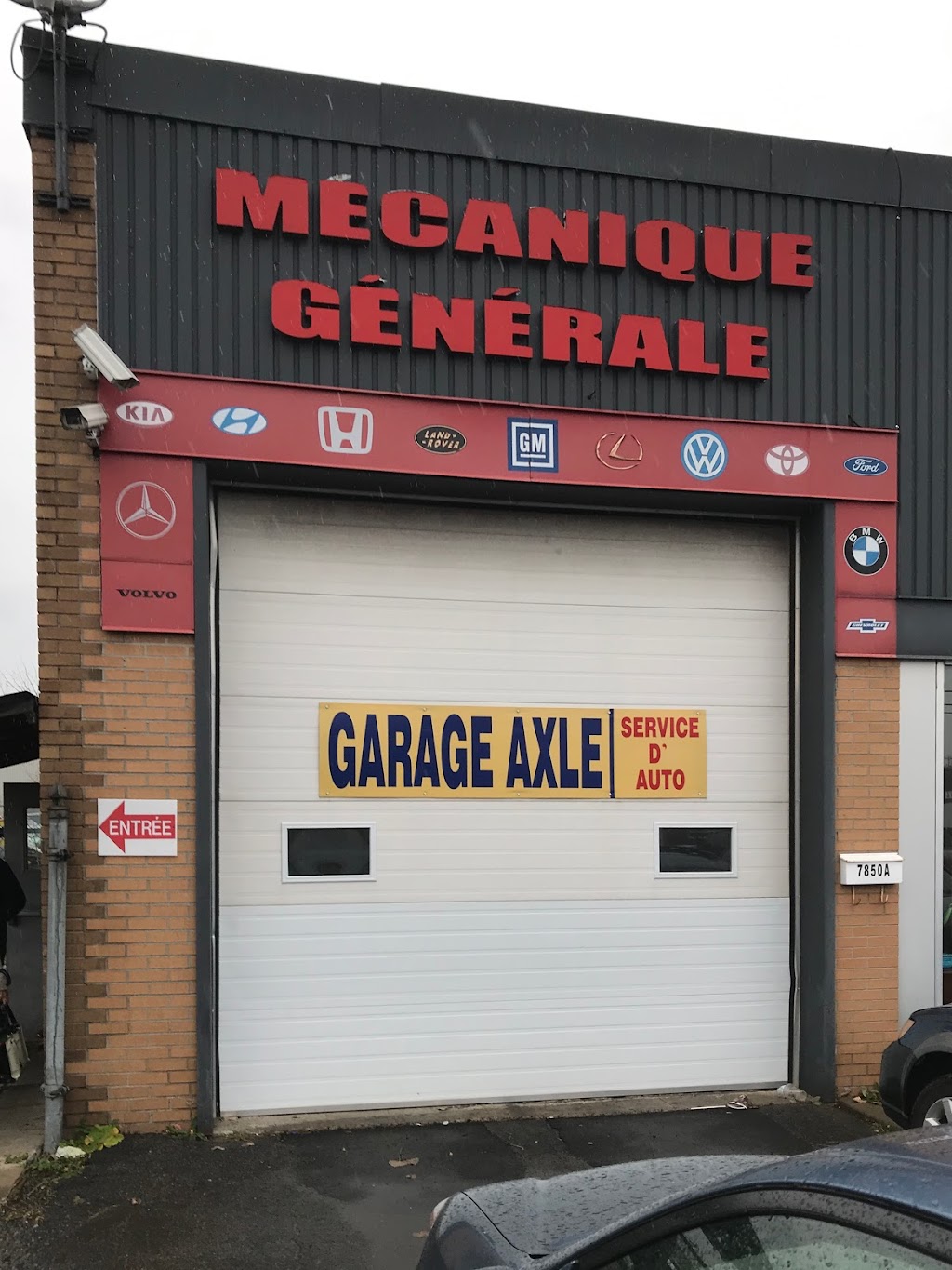 Garage Axle | 7850 Chem. Devonshire, Mont-Royal, QC H4P 2S3, Canada | Phone: (514) 739-4637