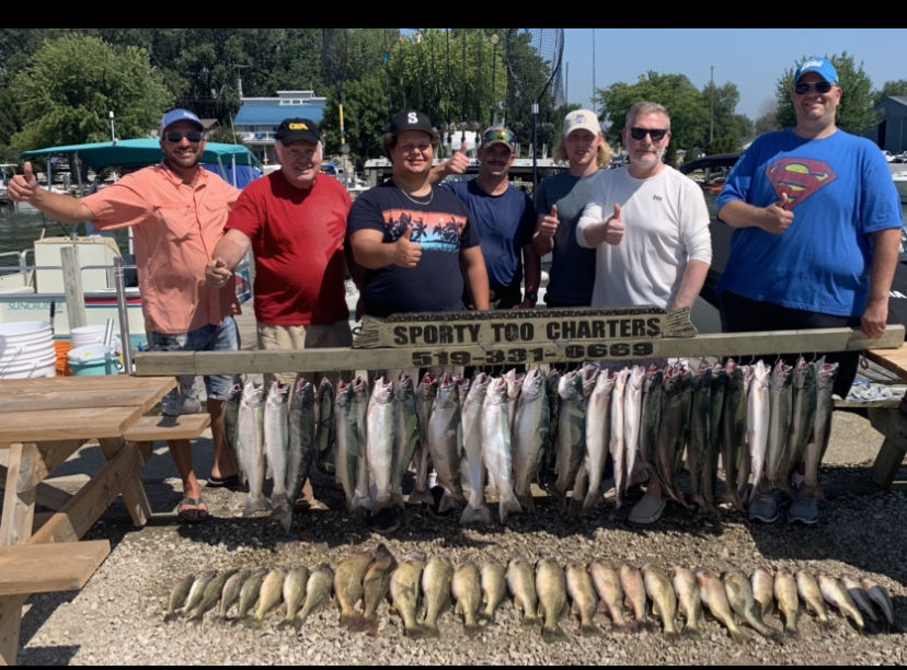 Sporty Too Fishing Charters | 1540 Robert Rd, Erieau, ON N0P 1N0, Canada | Phone: (519) 331-0669