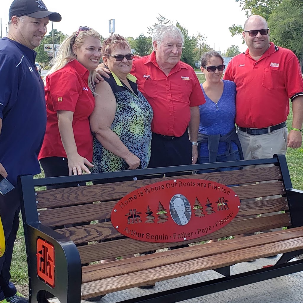 Essex Memorial Spitfire Monument | Talbot Street N. Heritage Gardens, Essex ON C/O Box 301, Cottam, ON N0R 1B0, Canada | Phone: (519) 566-8125