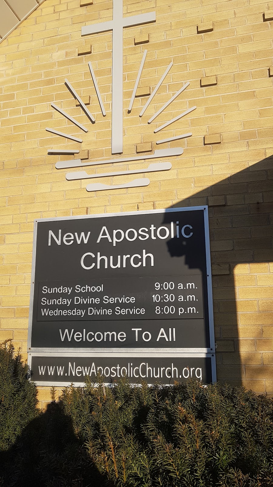 New Apostolic Church | 661 Danforth Rd, Scarborough, ON M1K 1G1, Canada | Phone: (866) 622-7828