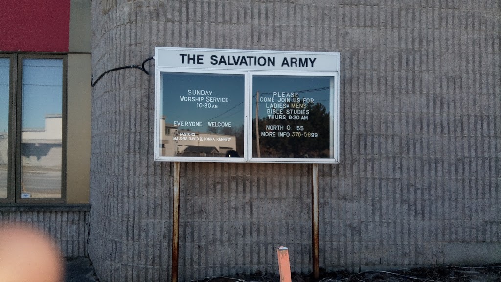 The Salvation Army | 365 14th St W, Owen Sound, ON N4K 3X9, Canada | Phone: (519) 376-5699