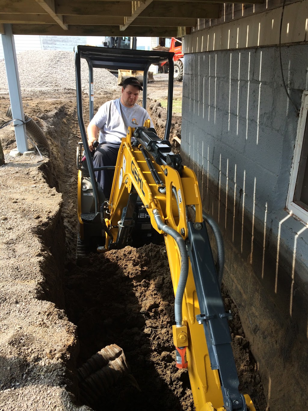 Excavation Ben Coulombe et Fils | 6810 Chem. Royal, Saint-Laurent-de-lÎle-dOrléans, QC G0A 3Z0, Canada | Phone: (418) 805-9405