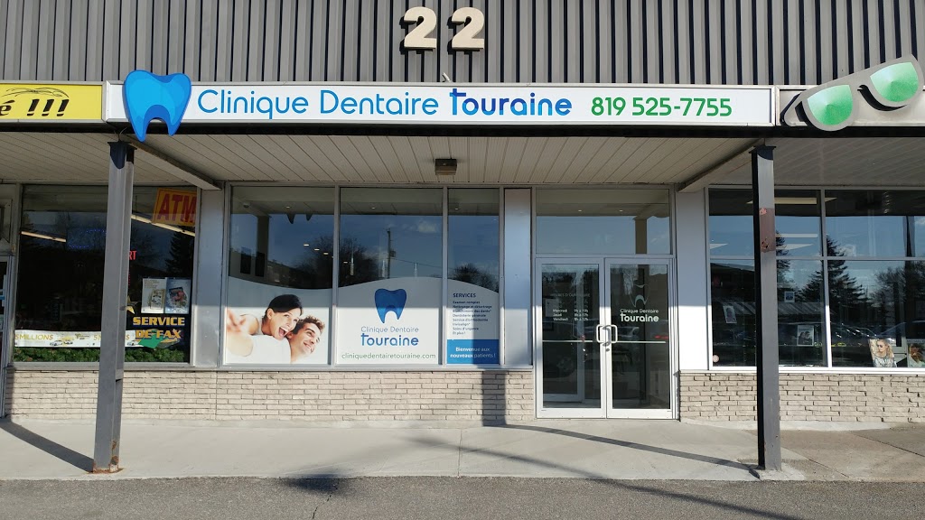 Clinique dentaire Touraine | 2B-22 Rue des Flandres, Gatineau, QC J8T 4R7, Canada | Phone: (819) 525-7755