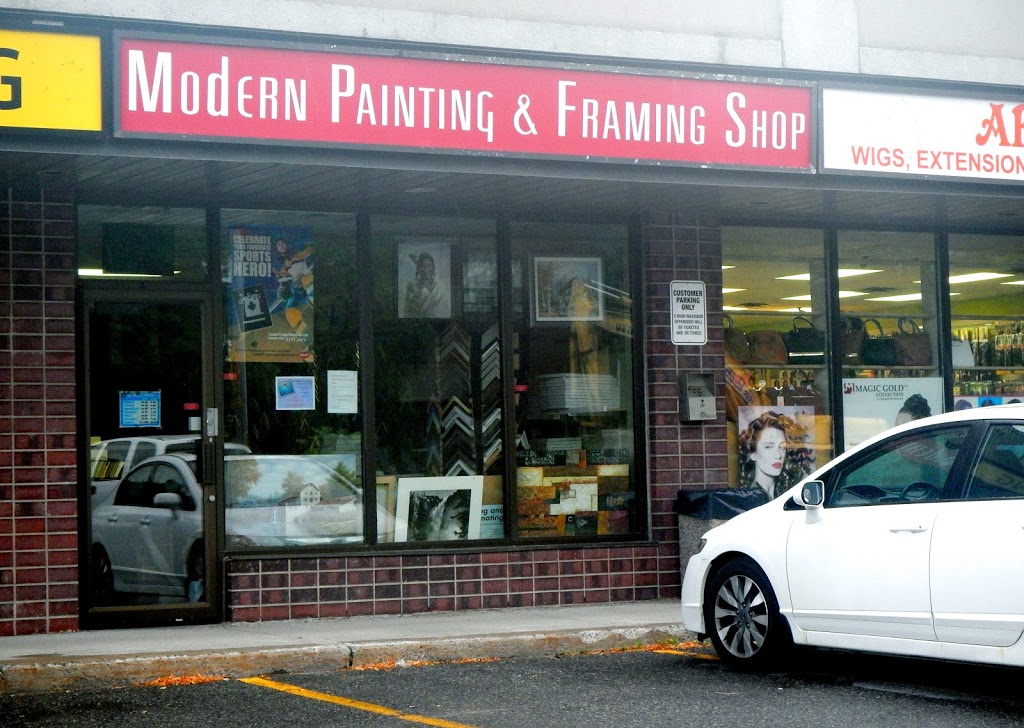 Modern Painting & Framing Shop | 1315 Richmond Rd, Ottawa, ON K2B 8J7, Canada | Phone: (613) 596-5684