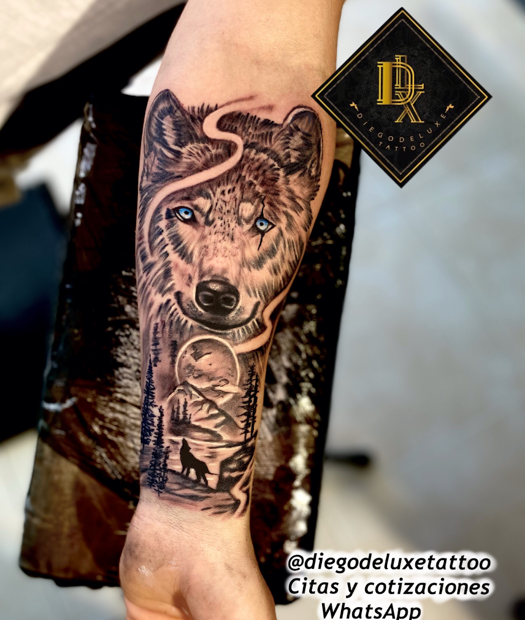 Deluxe Tattoo | Inverness St, Vancouver, BC V5X 4E9, Canada | Phone: (778) 917-8843