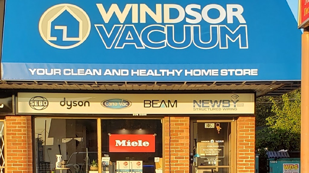 Windsor Vacuum | 3051 Dougall Ave, Windsor, ON N9E 1S3, Canada | Phone: (519) 972-5557